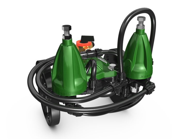 Van điện từ on - off - giảm áp