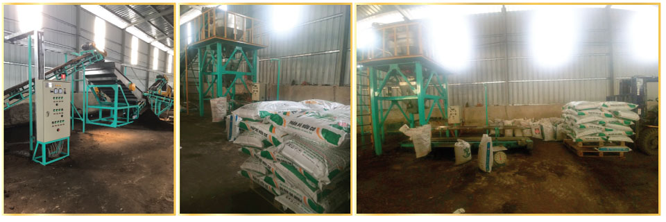 phân bò xử lý OCT