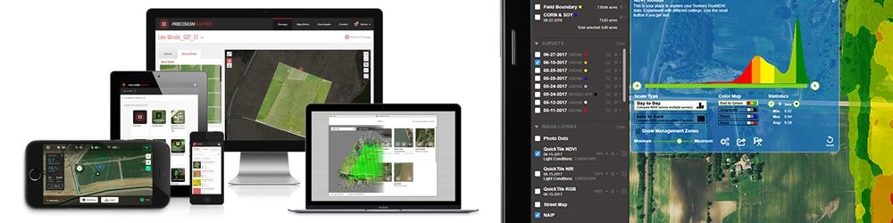 Phần mềm điều khiển drone ứng dụng phun thuốc
