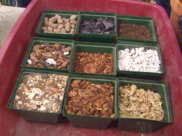 Hướng dẫn cách tự làm giá thể trồng hoa lan 3