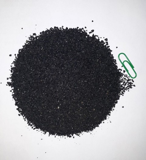 Phân lân nung chảy có 2 dạng chủ yếu là dạng hạt và bột mịn