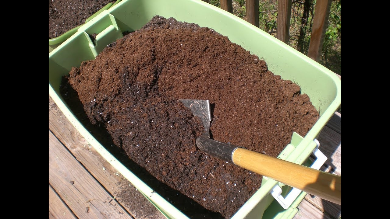 Công thức trộn đất trồng rau