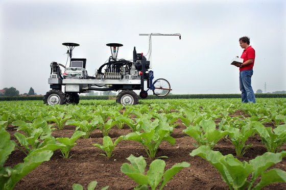 Nền nông nghiệp dành cho những kĩ sư nông nghiệp