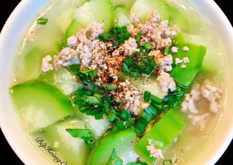 Trồng bí xanh vụ đông