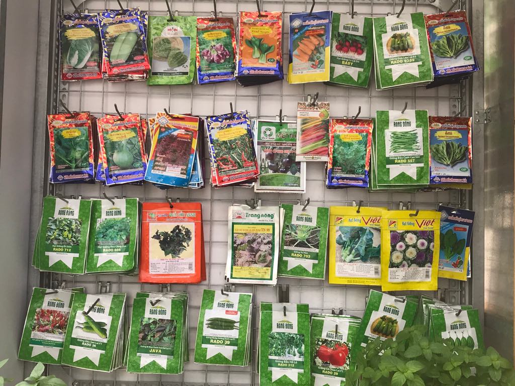 kinh doanh hạt giống