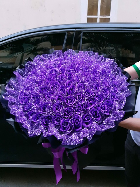 Nên tặng hoa hồng tím vào các dịp lễ đặc biệt