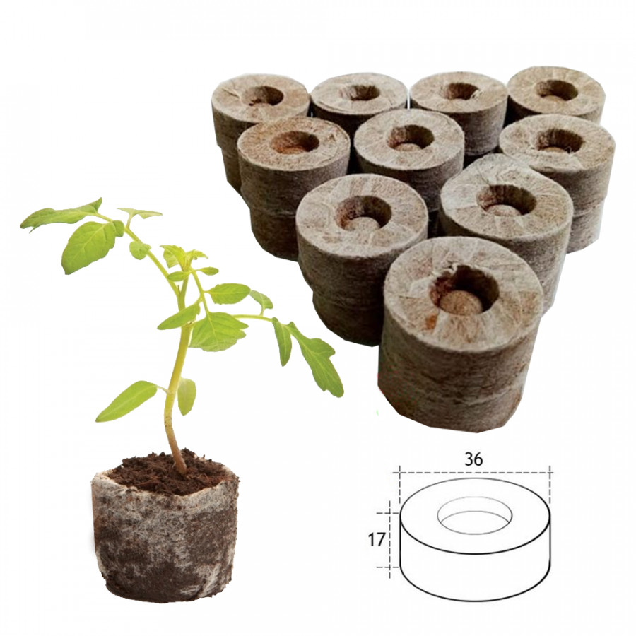 Xơ dừa dùng cho rau thủy canh