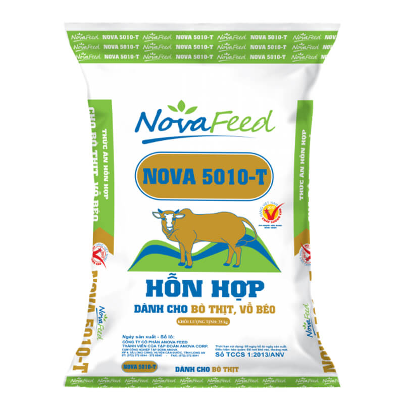 thức ăn tinh cho bò