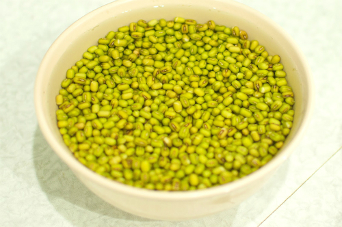 Ngâm hạt rau mầm