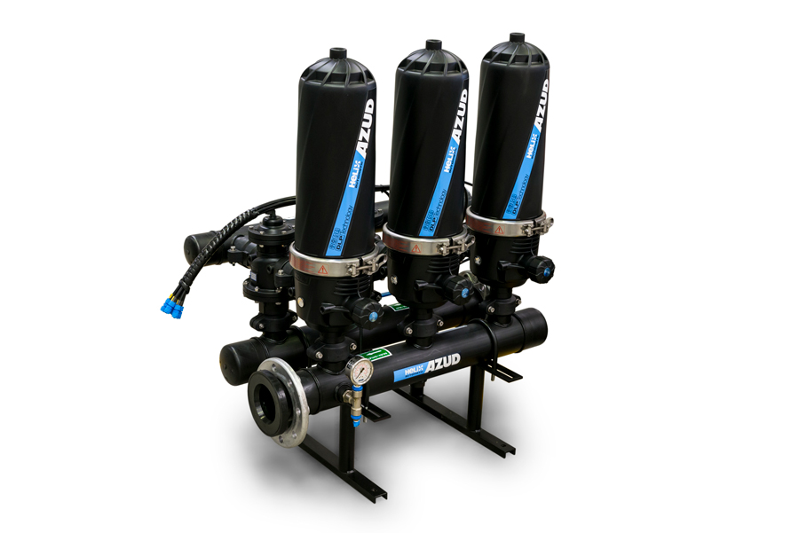 Lọc trong hệ thống tưới tự động