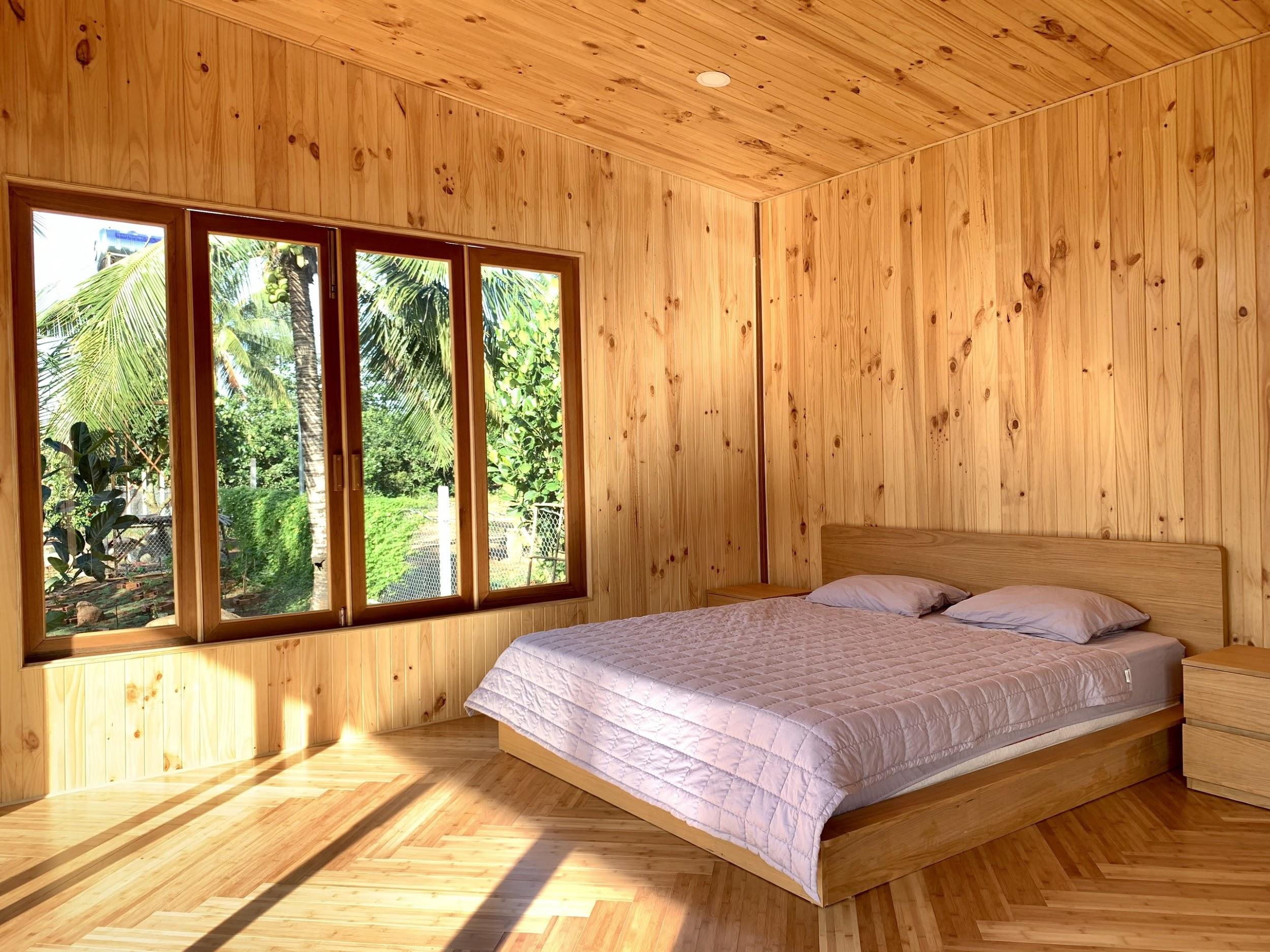 Nhà gỗ vườn đẹp tại Long khánh - Đồng Nai 7