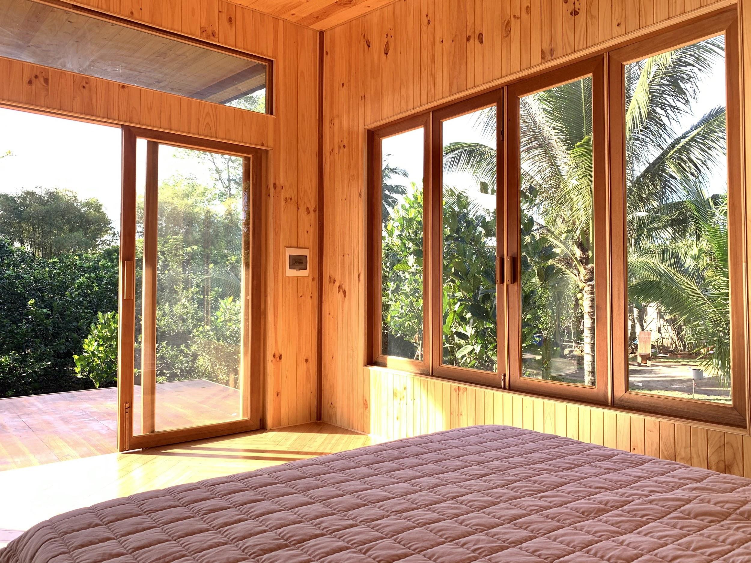 Nhà gỗ vườn đẹp tại Long khánh - Đồng Nai 8