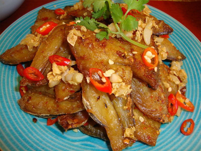 Cá đù một nắng thơm ngon