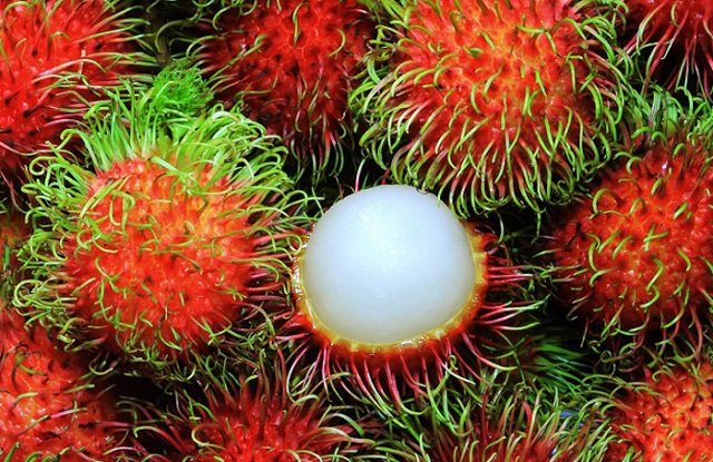 Chôm chôm mang trong mình hương vị chua ngọt thanh thanh