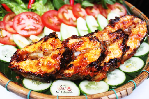 Món ăn chế biến từ cá tầm