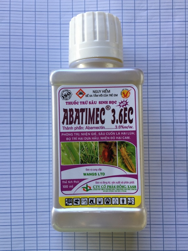 Loại thuốc  này chuyên dùng để điều trị những sâu bệnh kháng thuốc