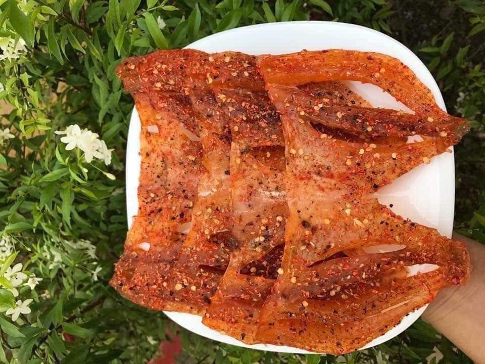 khô cá diêu hồng