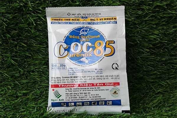 Các chế phẩm sinh học chuyên dụng có thể giúp phòng trị bệnh thối nhũn trên rau cải