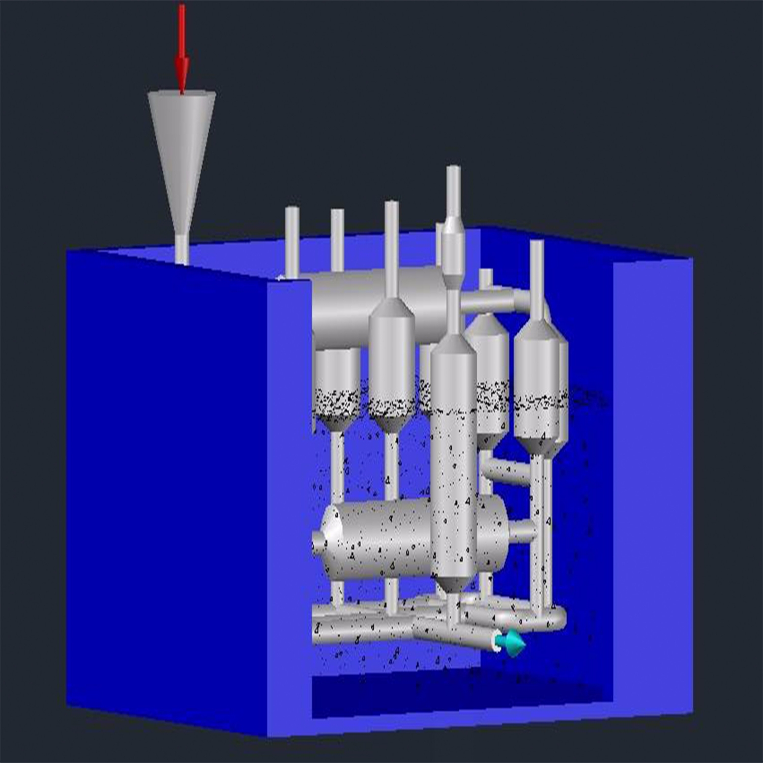 xử lý ao nuôi cá bị ô nhiễm