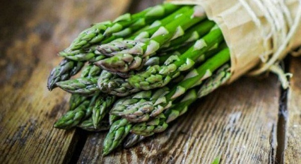 Măng tây rất dễ nhiễm bệnh nên chúng ta phải chăm sóc thật kỹ