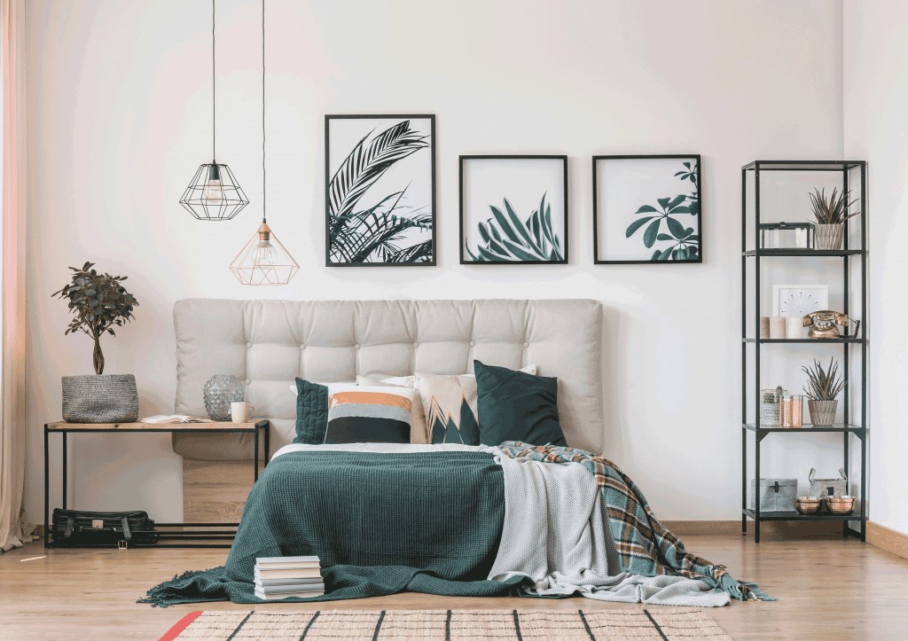 Cách bố trí phòng ngủ theo phong thủy mang đến tài lộc