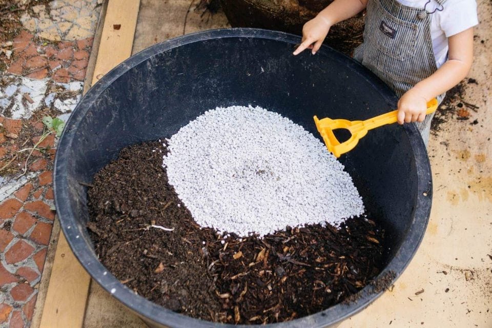 Chia sẻ cách dùng đá Perlite trồng lan từ kinh nghiệm thực tế 2