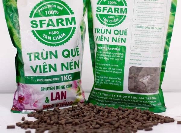 Khái niệm phân trùn quế dạng viên và cách sử dụng 2