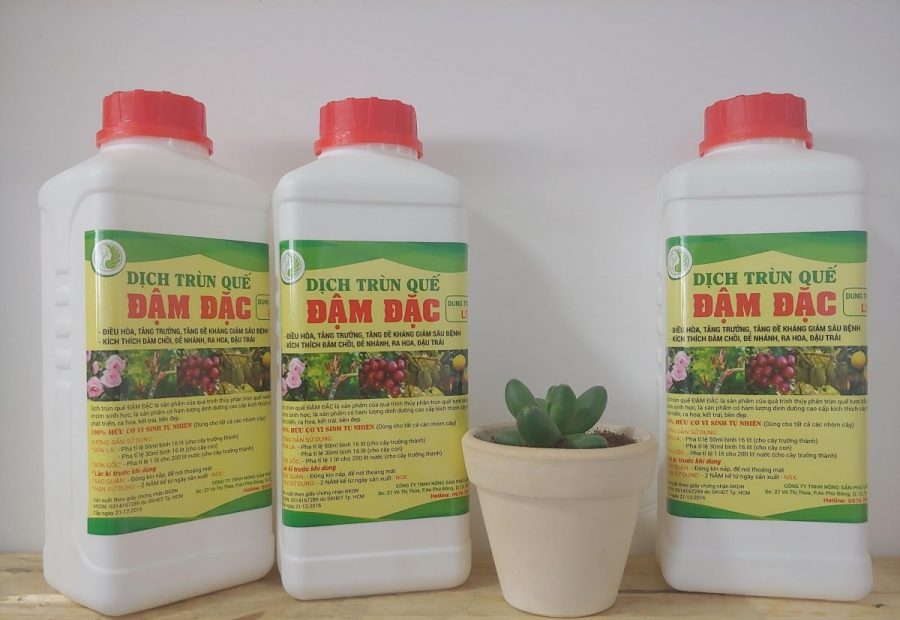 Ứng dụng của dịch trùn quế trong nông nghiệp 1