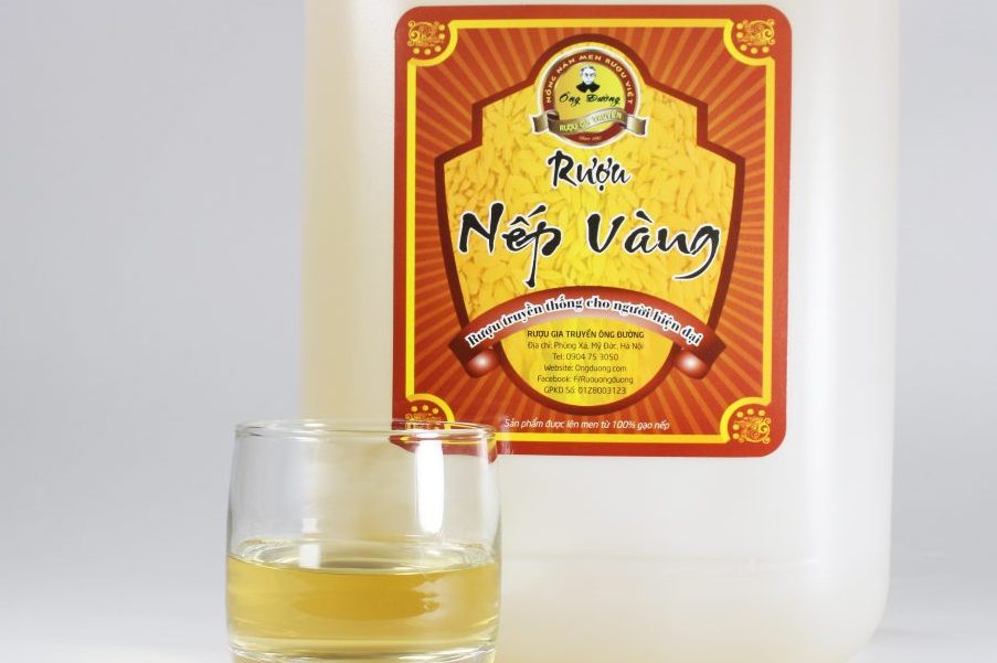 Bật mí phương pháp ngâm rượu nếp cái hoa vàng truyền thống 1