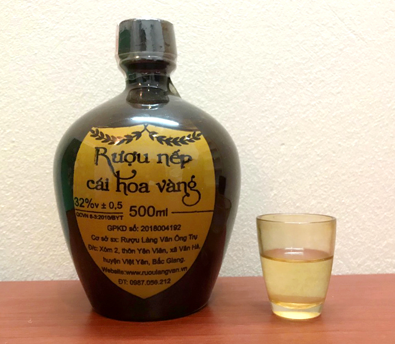 Bật mí phương pháp ngâm rượu nếp cái hoa vàng truyền thống 4