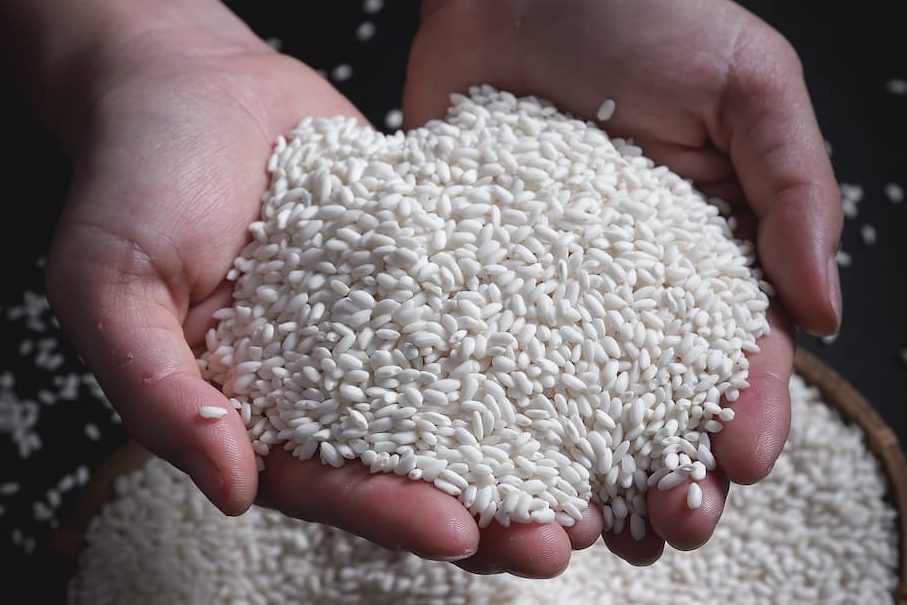 Nhận biết đặc điểm gạo nếp cái hoa vàng 1