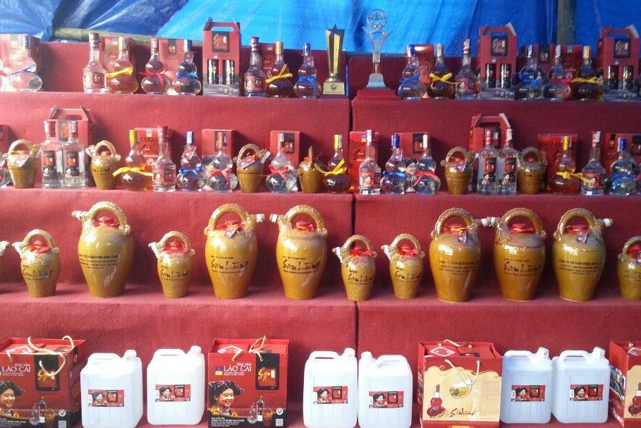 Rượu Sán Lùng truyền thống Tây Bắc trứ danh 1