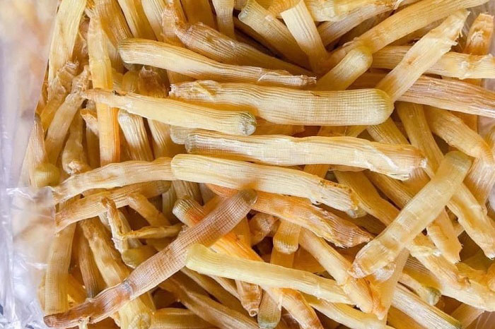 sá sùng sấy khô