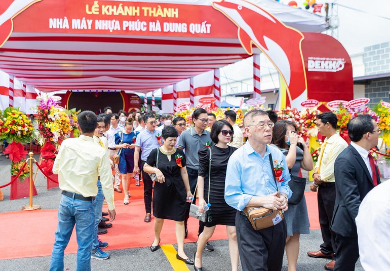 Ra mắt nhà máy nhựa Phúc Hà Dung Quất tại miền Trung 2