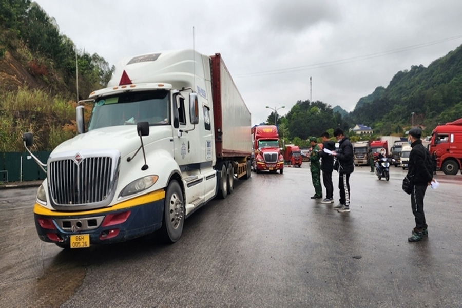 Ngừng giải quyết thủ tục xuất khẩu nông sản sang Trung Quốc là tin không chính xác