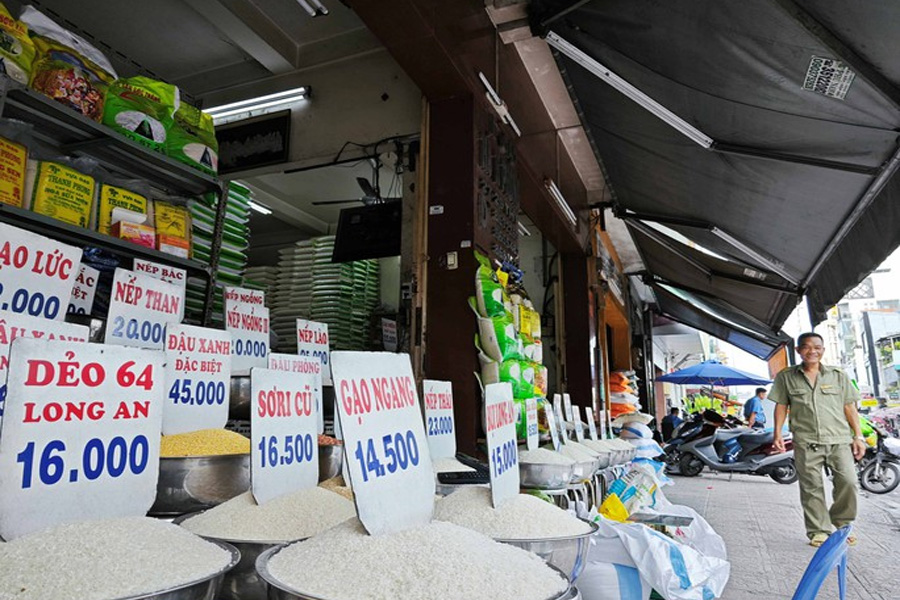 Giá gạo tăng nhanh làm đứt gãy chuỗi cung ứng