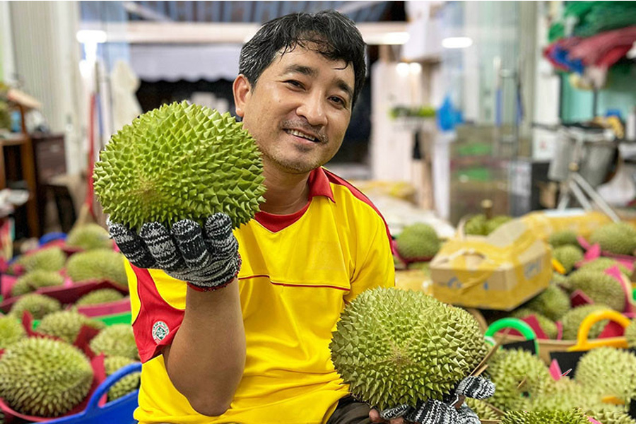 Sầu riêng tươi Malaysia sắp thâm nhập thị trường Trung Quốc