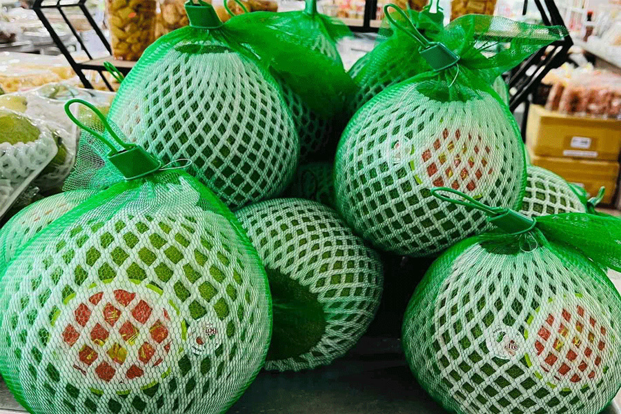 Xuất khẩu bưởi tăng vọt