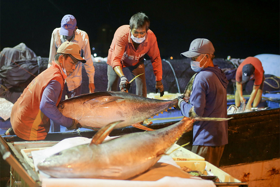 Xuất khẩu thủy sản dự báo cán đích 9 tỷ USD