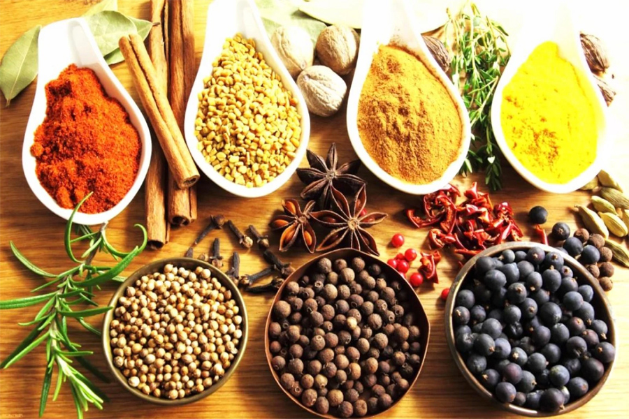 Cây gia vị thiếu vắng đầu mối tổ chức liên kết sản xuất