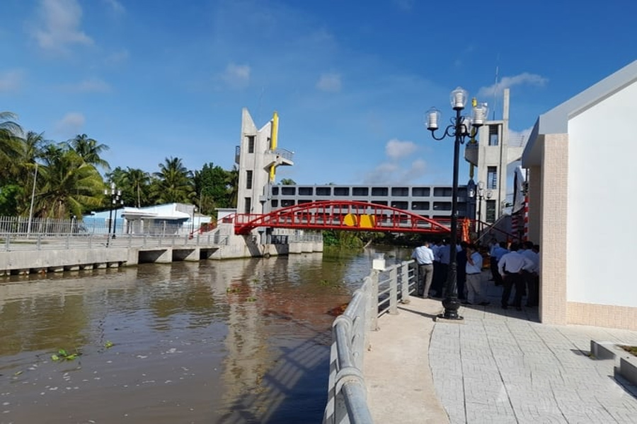 100.000 ha diện tích cây ăn trái và lúa nguy cơ bị hạn mặn