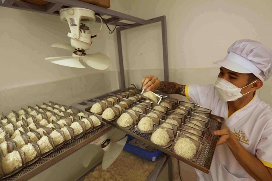 Doanh nghiệp yến sào tăng đơn hàng xuất khẩu vào Trung Quốc