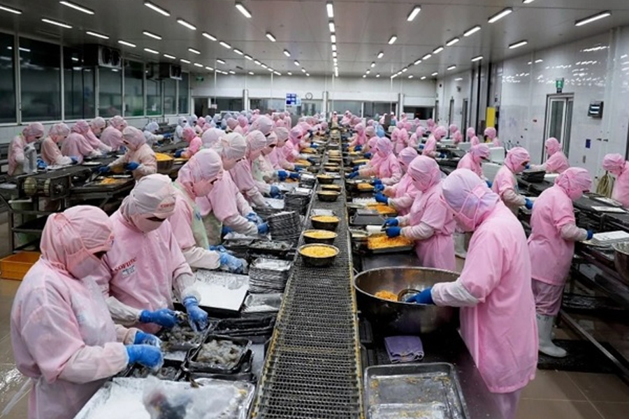 Xuất khẩu thủy sản lần đầu tiên tăng trưởng dương trong năm nay