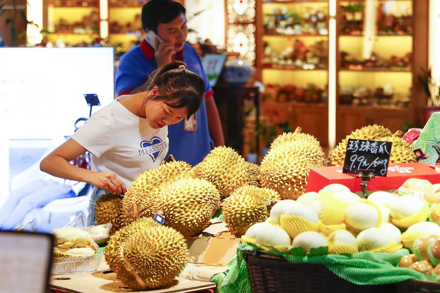 Gía sầu riêng tăng vọt gần 1 triệu đồng/trái dịp gần Tết