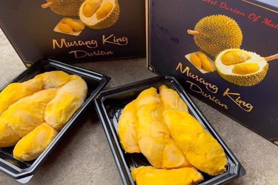 Sầu riêng Việt đắt hàng tại Trung Quốc khiến thị phần của Thái Lan giảm mạnh