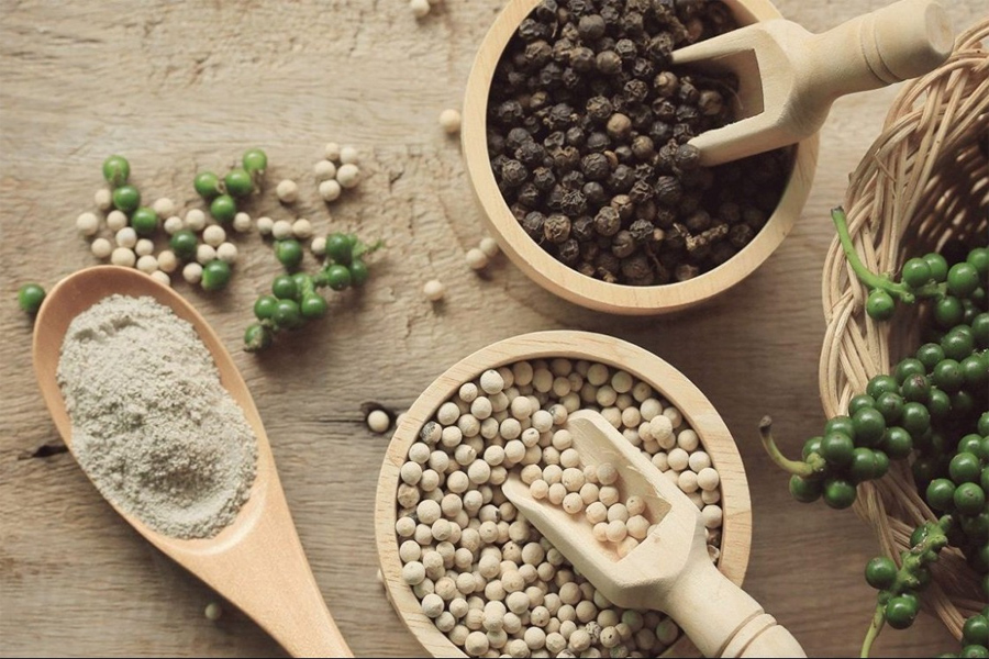 Thị trường xuất khẩu hồ tiêu lớn nhất của Việt Nam là Châu Á