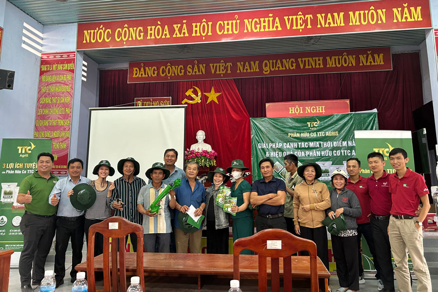 Hoi thao chong kho han cho cay mia