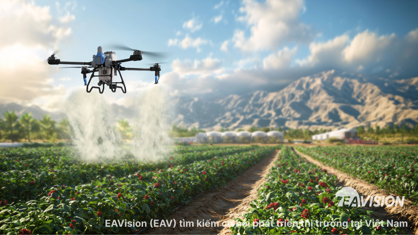 EAVision (EAV) tìm kiếm cơ hội phát triển thị trường tại Việt Nam