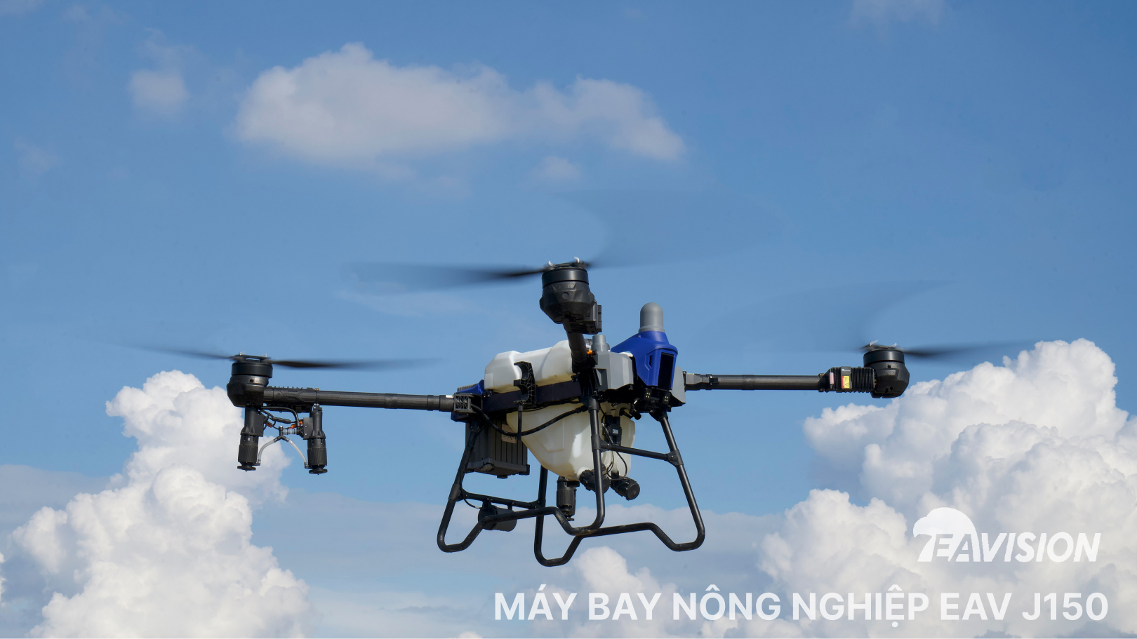 Syngenta đầu tư vào hãng máy bay nông nghiệp EAVision