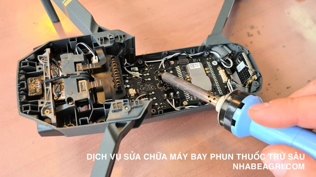 Dịch vụ sửa chữa máy bay nông nghiệp